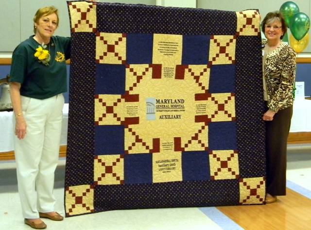 Auxiliary quilt