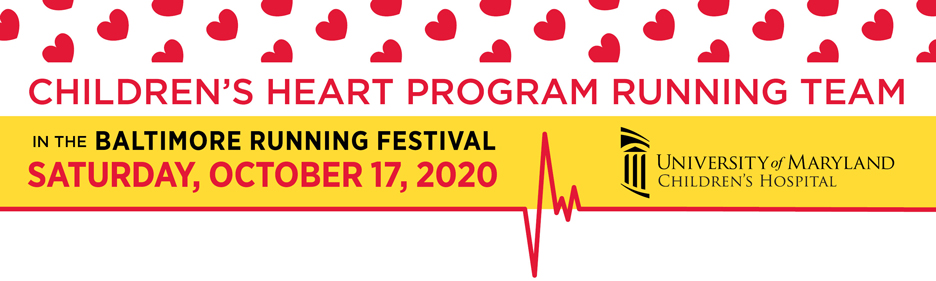 Children's Heart Program Running Team 2020