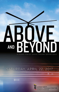 Above and Beyond program cover page