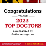 115 UMMC Physicians Recognized As "Top Doctors" In Baltimore Magazine 2023 Survey